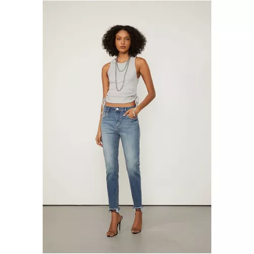 Calça Jeans Skinny Basic Midi Animale Jeans - 25.3... - Ouseup Moda Feminina Multimarcas