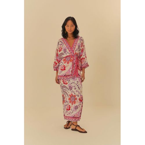 Kimono Romance De Tucano Farm - 334264 - Ouseup Moda Feminina Multimarcas