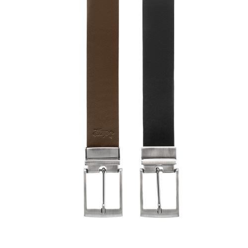 Cinto Dupla Face Couro Masculino TAMANHO 95cm - Salerno Prime