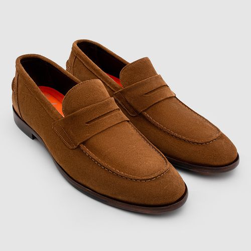 Sapato Casual Loafer Naples Bourbon - Salerno Prime