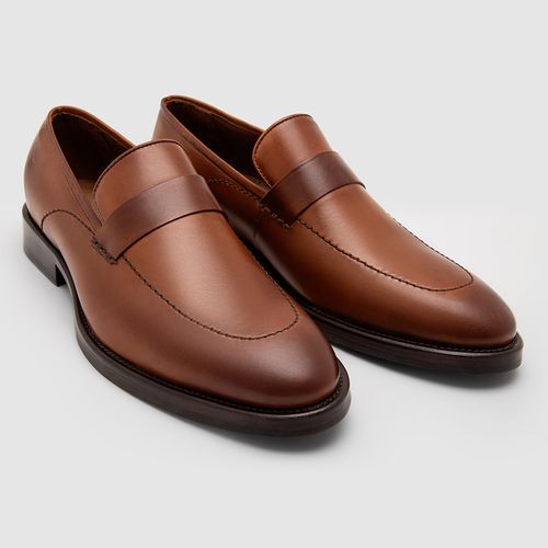 Sapato Casual Loafer Nero Whisky - Salerno Prime