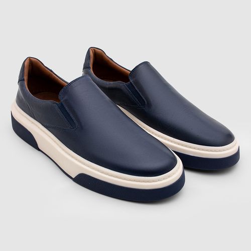 Tênis casual masculino Azul Marinho da Salerno Prime