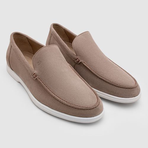 Sapato Loafer masculino Nohr Mouse em couro legítimo Salerno Prime, ideal para looks elegantes e versáteis com máximo conforto.
