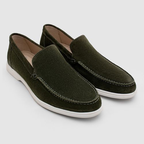 Sapato Casual Loafer Nohr Verde Musgo - Salerno Prime