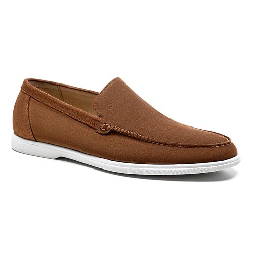 Sapato Loafer masculino 20551 Sigaro em couro legítimo Salerno Prime, ideal para quem busca elegância e conforto no dia a dia.