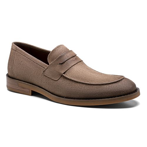 Sapato casual masculino Loafer na cor Mousse da Salerno Prime