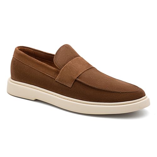 Sapato Loafer masculino 61451 Sigaro em couro legítimo Salerno Prime, ideal para quem busca elegância e conforto no dia a dia.