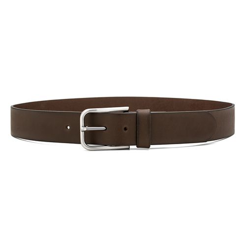 Cinto Couro Masculino Casual 9106 Café - Salerno Prime
