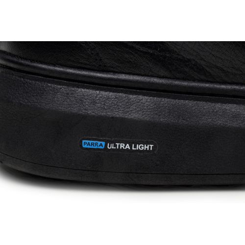 Sapatenis Masculino Leve Confortável Em Couro 100% Legitimo Parra Boots - Preto
