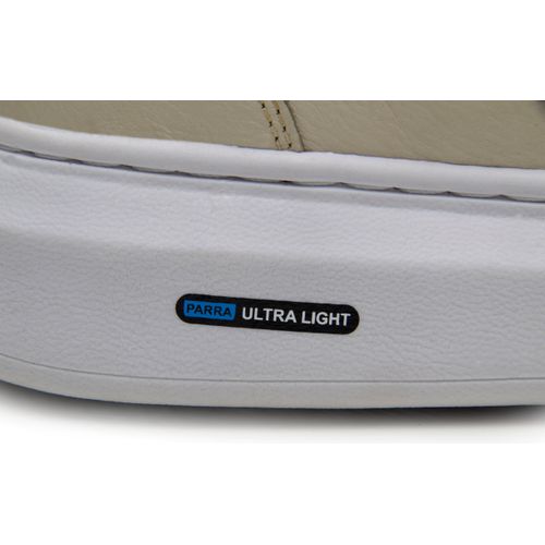 Sapatenis Mocassim Masculino Leve Confortável Em Couro 100% Legitimo Parra Boots - Palha