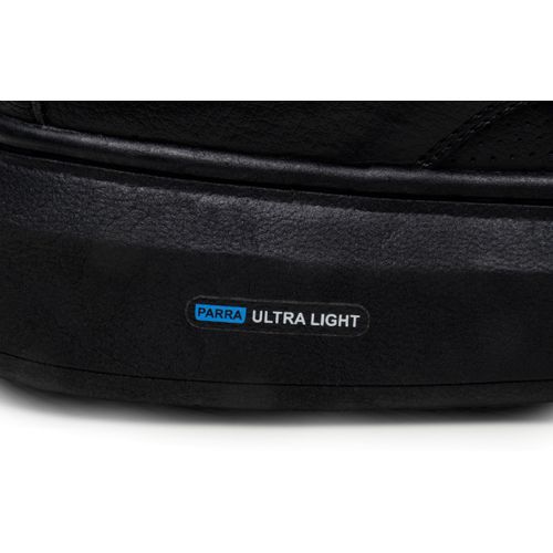 Sapatenis Moderno Masculino Leve Confortável Em Couro 100% Eco Parra Boots - Preto