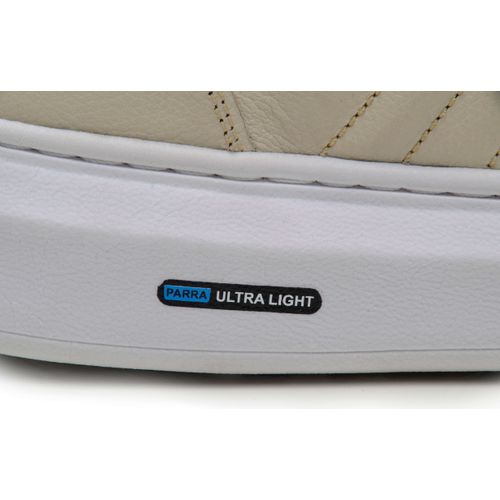Sapatenis Moderno Detalhado Masculino Em Couro 100% Legitimo Leve Confortável Parra Boots - Palha