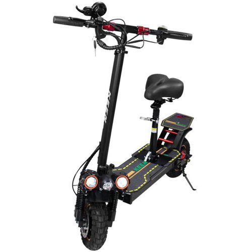 Patinete Elétrico Keen K10 Pro - 800W (Com Assento... - Patinetes e Cia