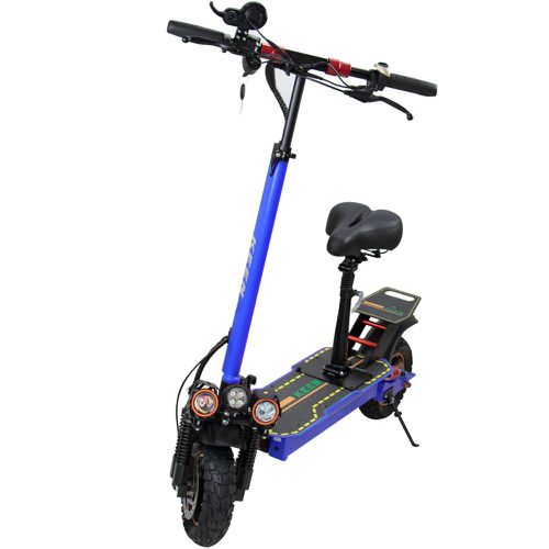 Patinete Elétrico Keen K10 Pro - 800W (Com Assento... - Patinetes e Cia