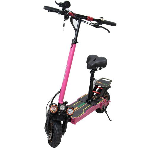 Patinete Elétrico Keen K10 Pro - 800W (Com Assento... - Patinetes e Cia