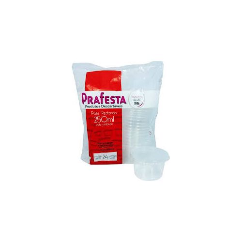 Pote Redondo 250ml