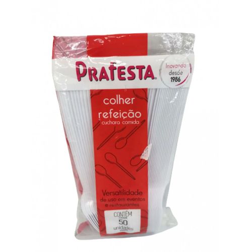 Colher Ref. Premium 50 Branca PFT