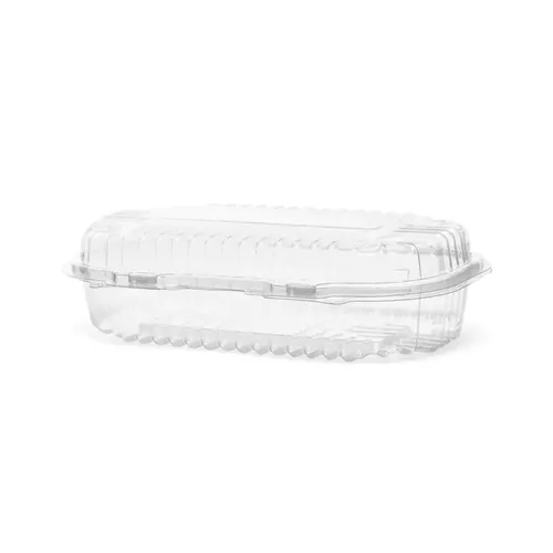 F08 Embalagem Plastica Ret Tampa Baixa 18x10,5x5 c/25 Fibraform 
