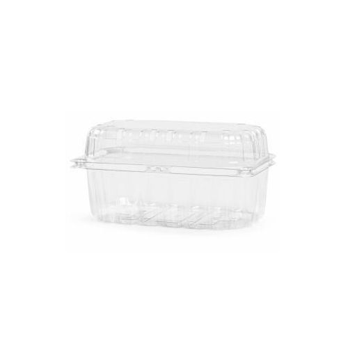 F114 Embalagem Fruta Ret com furos Pet 19x11x9,2 c/10 Fibraform 