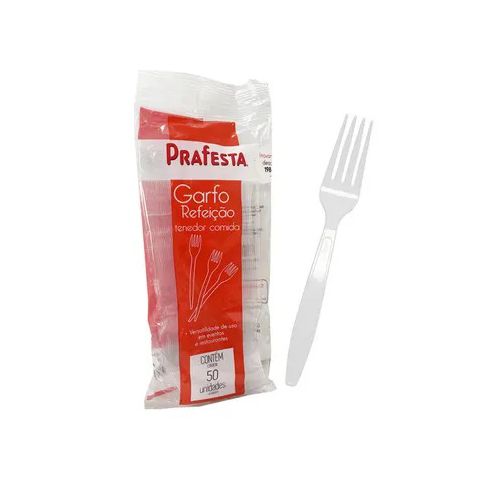 Garfo Ref. Premium 50 Cristal - Padrao PFT