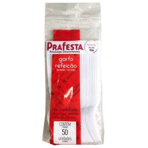 Garfo Master 50 Branco PFT
