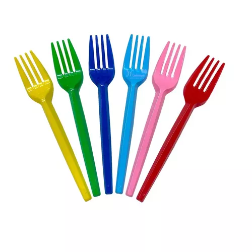 Garfo Sobrem. Cores C/50 PFT