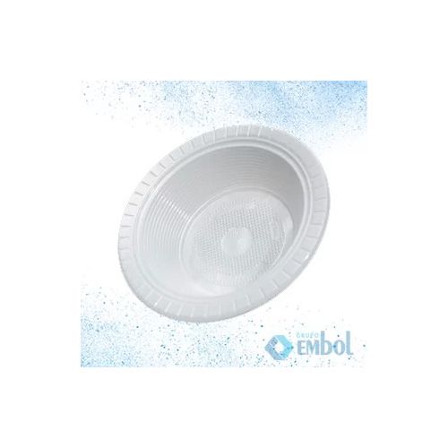 Prato 15cm branco Red Q Line c/10 PFT