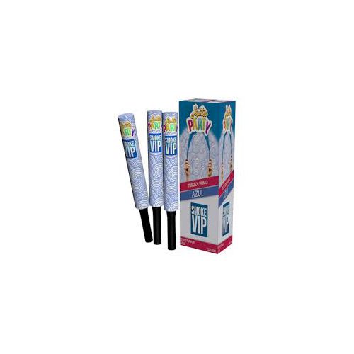 Bastao de fumaca Azul