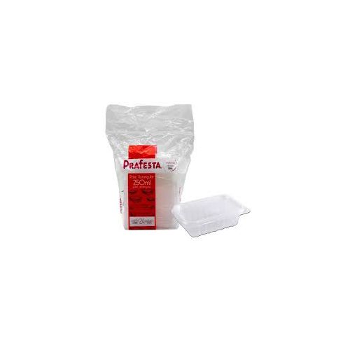 Pote Retangular 250ml c/24