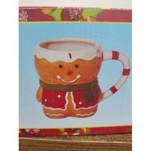 Caneca Ceramica Gingerbread