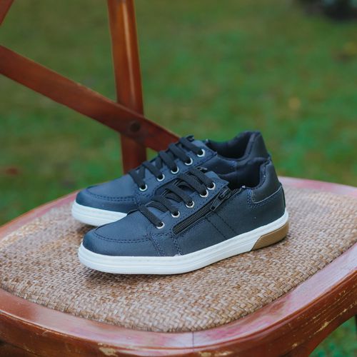 Sapatenis Infantil Masculino Casual Moda Calce Fác... - PEDWAY