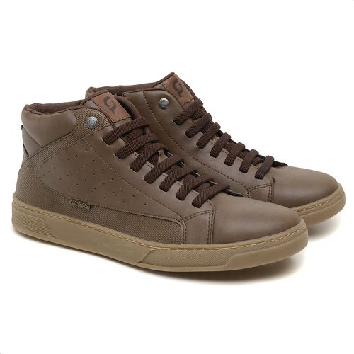 Sapatênis Casual Masculino Cano Alto Etios Pedway ... - PEDWAY