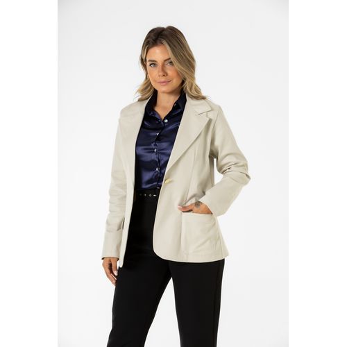 Blazer Feminino com Botão Ibiza