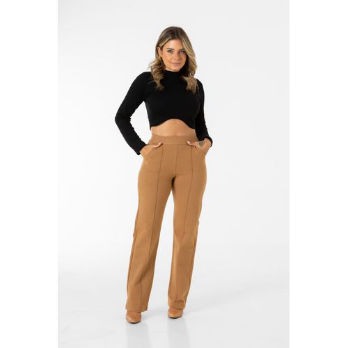 Calça de Molecotton Camel Saara 