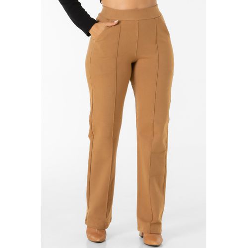 Calça de Molecotton Camel Saara 