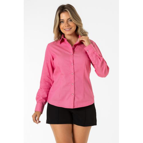 Camisa Feminina Rosa La Vie 