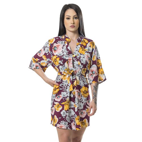 Saída de Praia Floral Kaftan Bali