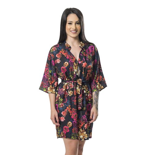 Saída de Praia Floral Kaftan London