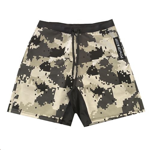 Bermuda masc. Camuflada Pixel - Power Keep