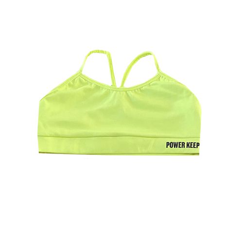 Top Amarelo Neon - Power Keep
