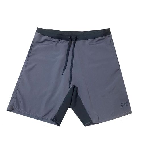 Bermuda Basic Cinza Chumbo - Power Keep