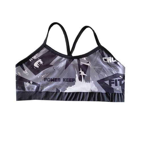 Top Gray Fit - Power Keep