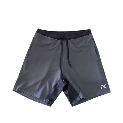 Bermuda Basic Cinza Chumbo - Power Keep