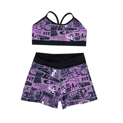Conjunto Quadrinhos - Power Keep