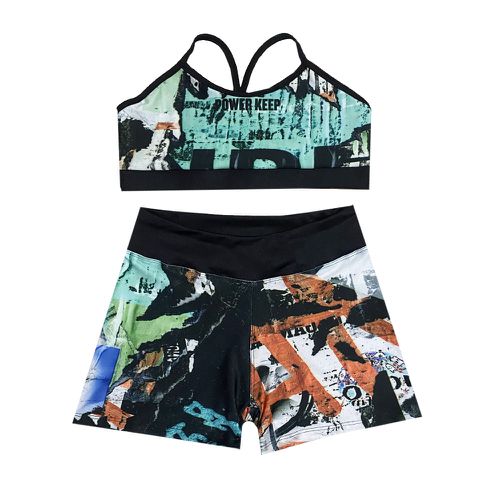 Conjunto grafite - Power Keep