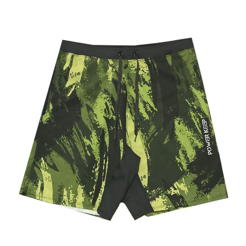 Bermuda Camuflagem Trançado - Power Keep