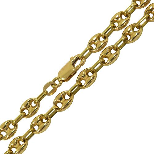 Corrente Gucci em Ouro 18k Maciço Feminina