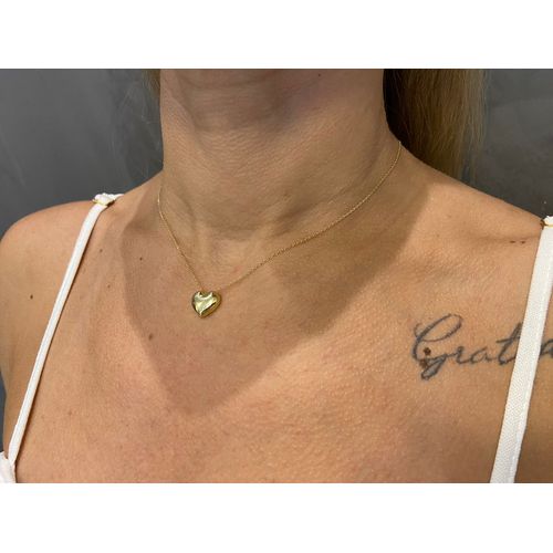 Gargantilha Coração em Ouro 18k 750 Cartier 3.5g