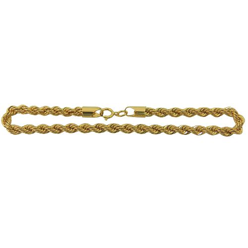 Pulseiras em Ouro 18K 0,750 modelo Corda