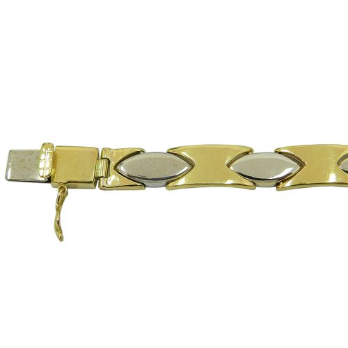 Pulseiras Masculinas em Ouro 18k 0,750